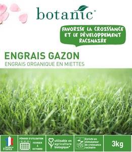Engrais gazon 3kg Engrais gazon 3kg