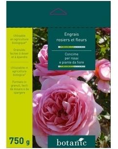 Engrais 750g rosiers et fleurs Engrais 750g rosiers et fleurs