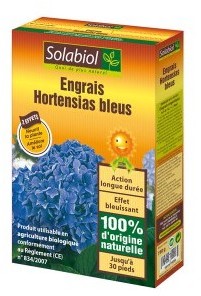 Engrais Hortensias bleus - 750g