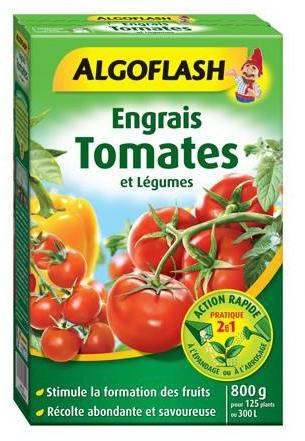 Engrais Tomates et Légumes-Fruits Action rapide 800g Engrais Tomates et Légumes-Fruits