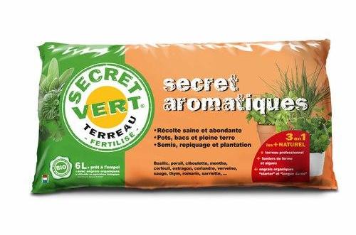 Terreau pour plantes aromatiques 1,5kg