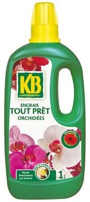 Engrais tout prêt orchidées - 1 L