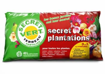 Terreau plantation 20kg Terreau plantation 20kg