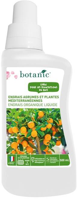 Engrais agrumes et plantes méditerrannéennes liquide Engrais agrumes et plantes