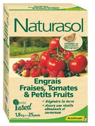 Engrais Fraises Tomates et Petits Fruits 1 8 kg Engrais Fraises Tomates et