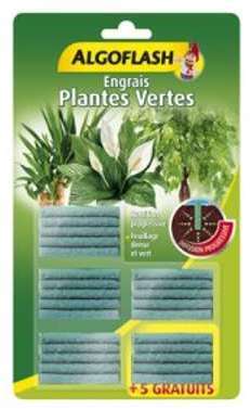 25 Bâtonnets Engrais Plantes vertes 25 Bâtonnets Engrais Plantes
