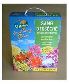 Engrais sang desséché 4 kg Engrais sang desséché 4 kg