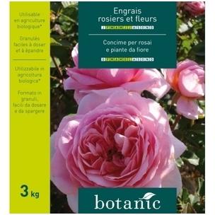Engrais 3kg rosiers et fleurs