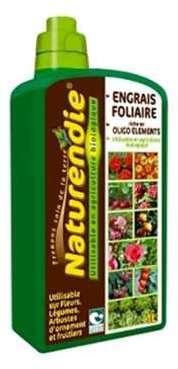 Engrais foliaire toutes plantes