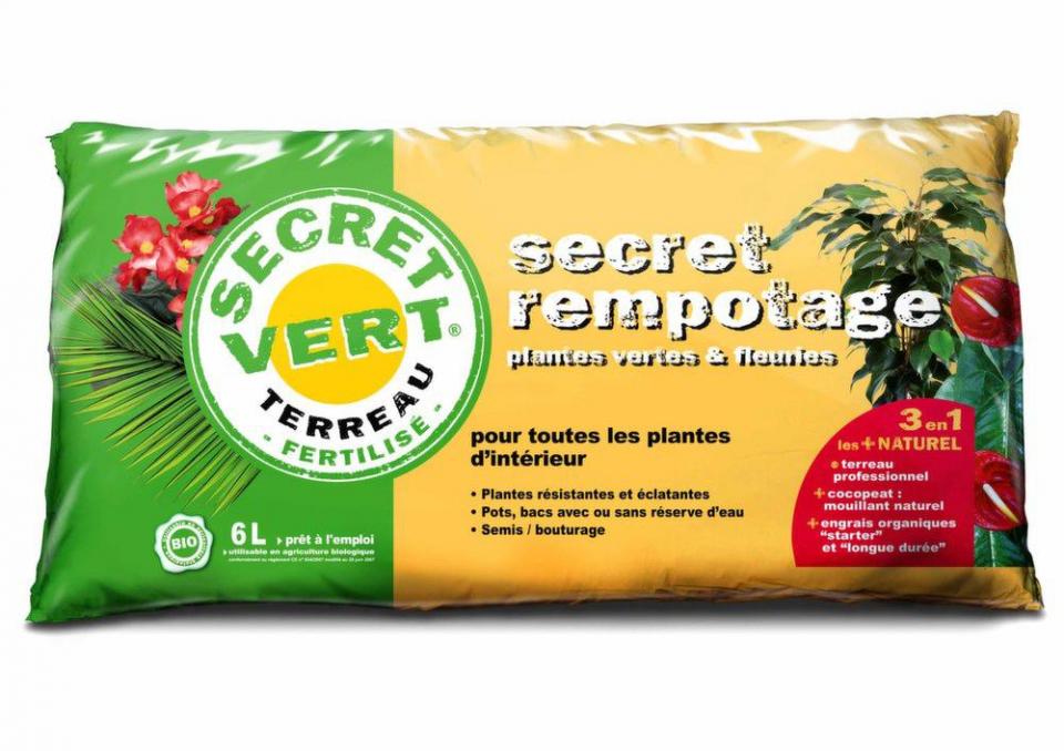 Terreau de rempotage 1 5kg Terreau de rempotage 1 5kg