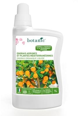 Engrais agrumes et plantes méditerrannéennes liqui