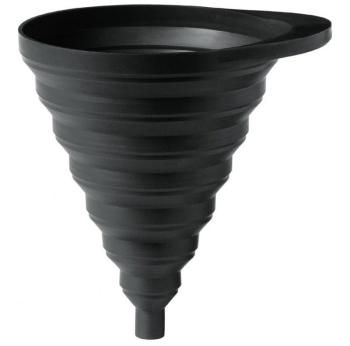 Funnel - Entonnoir - noir/mat/H: 14,8cm
