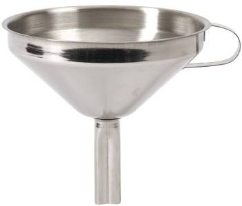 Entonnoir Inox - 120mm