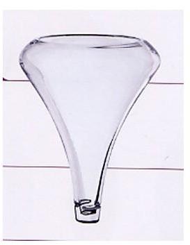 Entonnoir aérateur à vin en verre