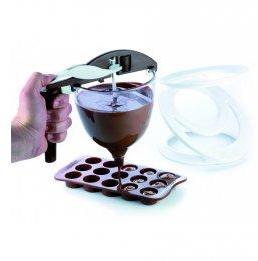Entonnoir à piston 0.80L Funnel Choc