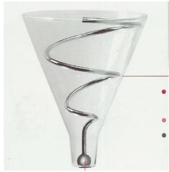 Entonnoir aérateur à ressort verre