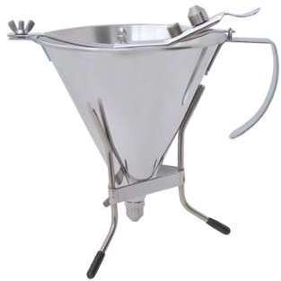 Entonnoir à piston inox 1,5 L seul