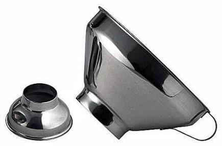 Entonnoir à confiture inox 2 embouts