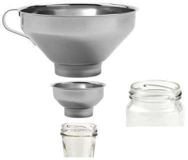 Entonnoir inox a confiture ø sortie 3.5-6cm