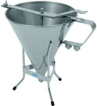 Entonnoir Portionneur INOX 1,8 Litres Ø4,5 et 6mm