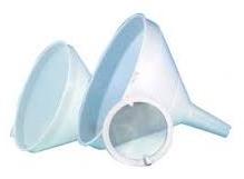 Entonnoir plastique Blanc Ø13 cm Mallard Ferrière