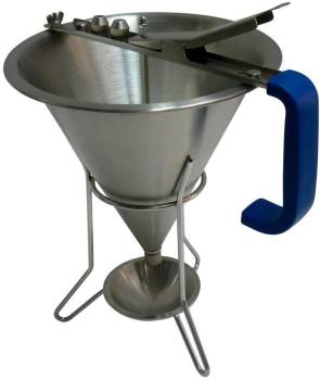 Éntonnoir De Dosage Inox - 1,5 Litres - Ø190-220(h