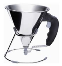Entonnoir à piston 0.8L