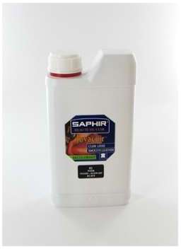 Teinture JUVACUIR Saphir, 500 ml MARRON FONCE