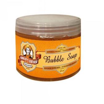 Charlee s Leather Bubble Soap - 400 ml Charlee s Leather Bubble Soap