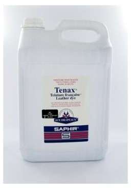 TEINTURE FRANCAISE Cuir Liquide Saphir 5 litres MARRON TEINTURE FRANCAISE Cuir Liquide