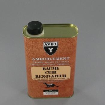 Baume cuir rénovateur liquide vert foncé 500ml. -