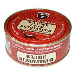 Baume rénovateur cuir pâte 375ml incolore - Avel