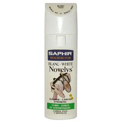BLANCHISSEUR TOILE CUIR NOVELYS 75ML - SAPHIR