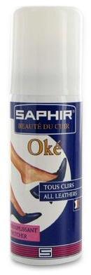 Assouplisseur Cuir OKE Saphir Aérosol
