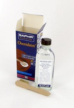 Nettoyant Daim Nubuck OMNIDAIM Saphir