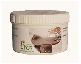 Incolore - 250ml - Crème entretien cuir ambis LIVO