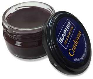 Cirage Crème CORDOVAN Saphir 50 ml NOIR Cirage Crème CORDOVAN Saphir