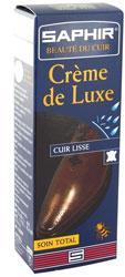 CREME DE LUXE SAPHIR TUBE NOIR - SAPHIR