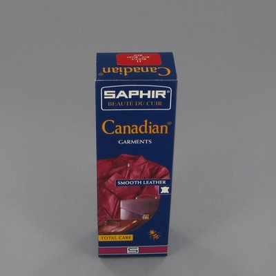 Cirage Bleu Marine Saphir Canadian 75ml. - Avel.