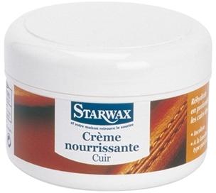 Crème de soin incolore pour cuirs 150ml. - Starwax