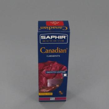 Cirage Rouge Saphir Canadian 75ml. - Avel.