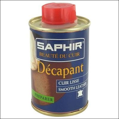 Décapant cuirs lisses saphir flac100ml