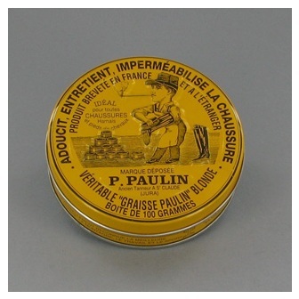 Véritable GRAISSE PAULIN blonde 100g. - P. Paulin.
