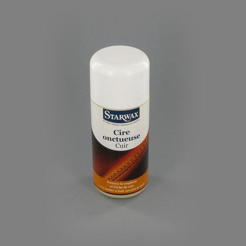 Cire rénovante nourrissante pour cuirs secs 200ml.