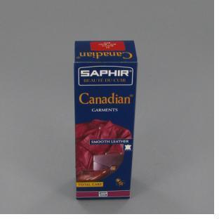Cirage Vert Saphir Canadian 75ml. - Avel.