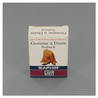 Gomme à Daim Saphir 50g. - Avel.