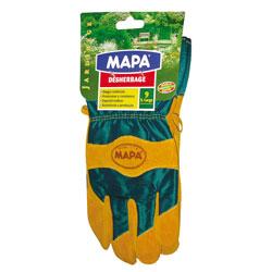 GANT DESHERBAGE CUIR T9 944129 - MAPA