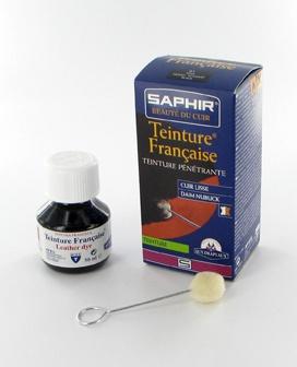 TEINTURE FRANCAISE Cuir Liquide Saphir