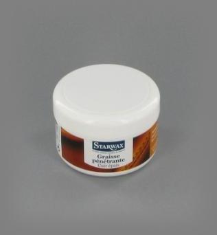 Graisse pour cuirs épais 150ml. - Starwax.