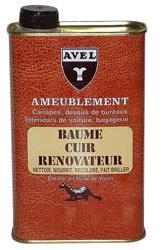 BAUME RENOVATEUR LIQ.500ML MARRON - AVEL